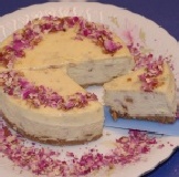 玫瑰荔枝乳酪 您從沒見過的天然夢幻乳酪 特價：$350