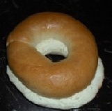 原味乳酪貝果 有夾餡原味乳酪