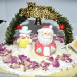 耶誕節DIY乳酪蛋糕 可選口味