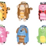 動物拉桿書包 可愛的動物拉桿書包