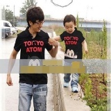 THE COUPLE PIG翻領阿童木親子裝 (小孩)