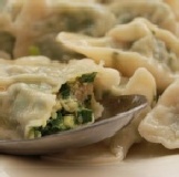 韮 菜/盒 水餃一盒皆為20顆 特價：$80