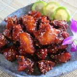 醉狀元 * 蜜汁雞 * (雞腿肉) 特價：$150