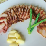 醉狀元 * 掛爐炭烤鹹豬肉 * [小份]