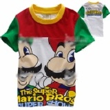 多款男女卡通短袖TEE＊95.100.110.120.130.140cm 特價：$140