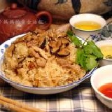【素食】黃金油飯