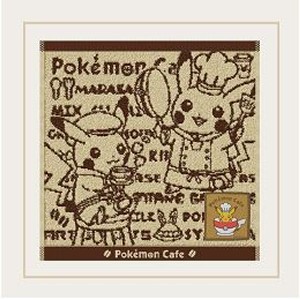 Pokemon 寶可夢 神奇寶貝 皮卡丘手帕