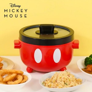 【Disney迪士尼】米奇多功能陶瓷電火鍋(MK-HC2101)