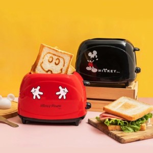 【Disney迪士尼】米奇吐司機(MK-CD2106-趣味 MK-CD2105-曜黑)