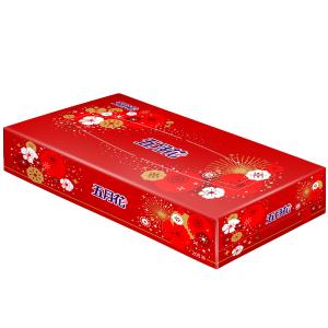 【五月花】日式盒裝面紙-煙火版 200抽60盒_料號0103183