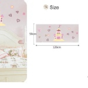 JM8150《尺寸50cmx70cm》透明材質.不傷牆.可重覆撕貼.壁貼