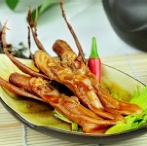 東海東山鴨頭 鴨舌頭 特價：$200