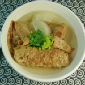 健康原素~~~~~~招牌素食湯(一人份) 特價：$35