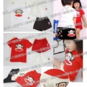 可愛小猴三件套 特價：$240