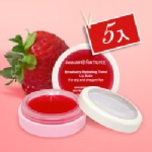草莓鮮果潤色護唇膏