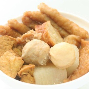 豆味行【無菜頭】家庭號3人份[含運](甜不辣醬*3包+湯頭*1包+辣椒醬*1包)