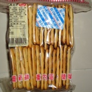 嘉義福義軒手工餅乾…福椒蘇打餅…300G…植物五辛素 特價：$80