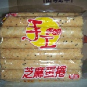 嘉義福義軒芝麻手工蛋捲…葷食…500G 特價：$190