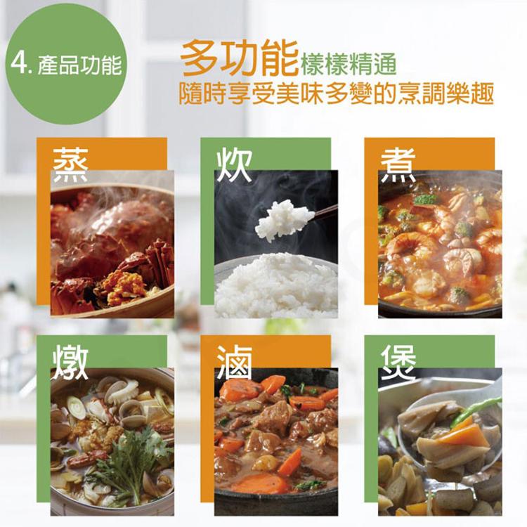 【禾聯HERAN】11人份304全不鏽鋼電鍋 SCZS-111