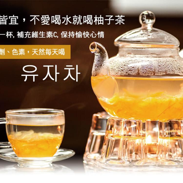 不愛喝水買就對~【韓國原裝三紅蜂蜜柚子醬】2KG大罐