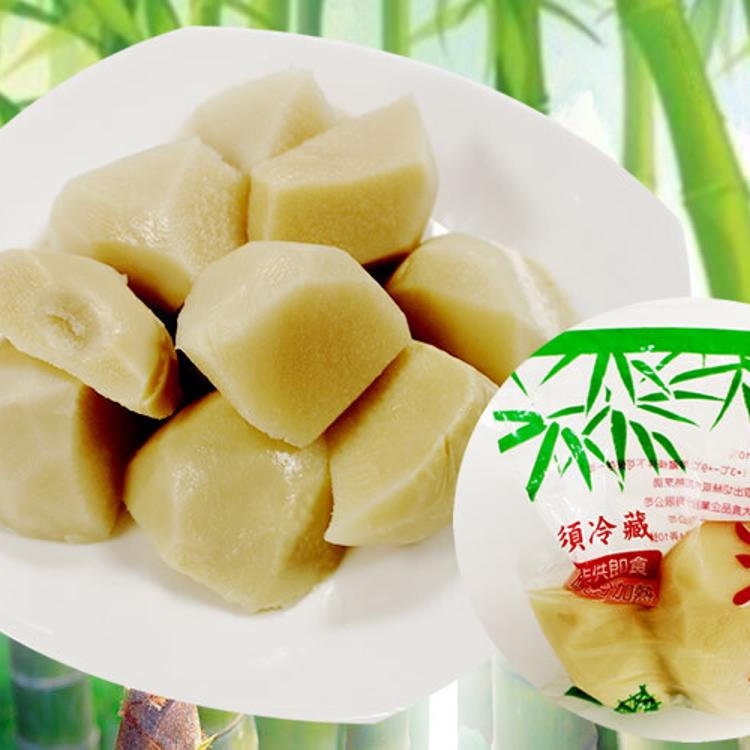 超值團購組【台灣綠竹筍】沙拉筍(已熟)300克/包