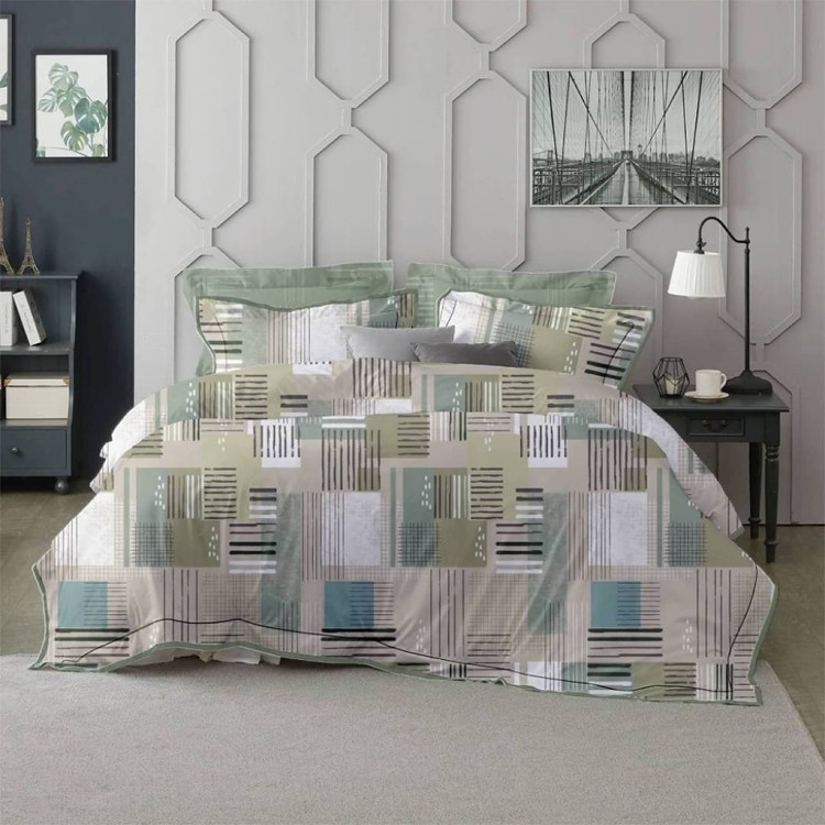 【台之富-MIT台灣製】石墨烯能量雙人加大床包寢具四件組 兩款任選(床包+被套+枕套)