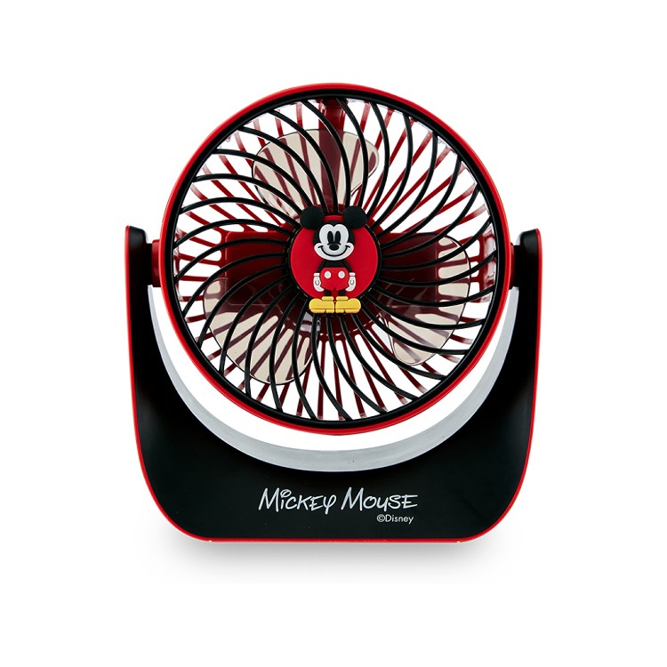 【Disney 迪士尼】呆萌渦流DC扇 (米奇/唐老鴨款)