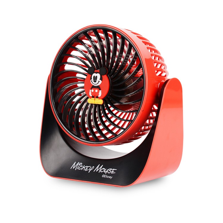 【Disney 迪士尼】呆萌渦流DC扇 (米奇/唐老鴨款)