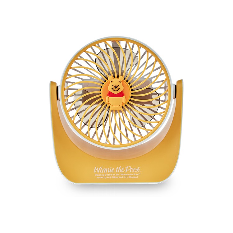 【Disney 迪士尼】維尼呆萌渦流DC扇WP-HC2107(維尼款)