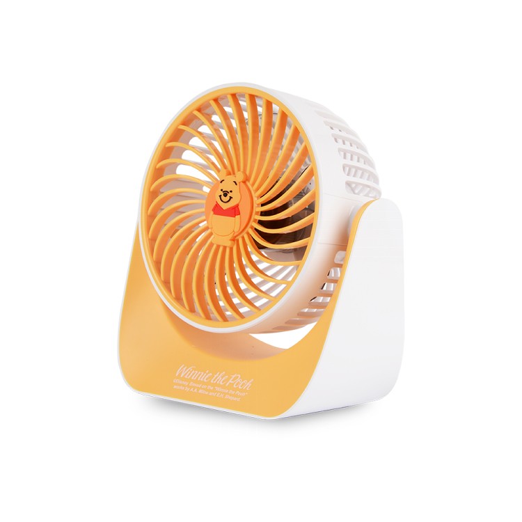 【Disney 迪士尼】維尼呆萌渦流DC扇WP-HC2107(維尼款)