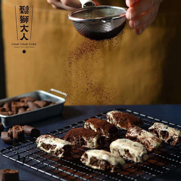 【鬆獅大人】髒髒包牛軋糖250g（附提袋）