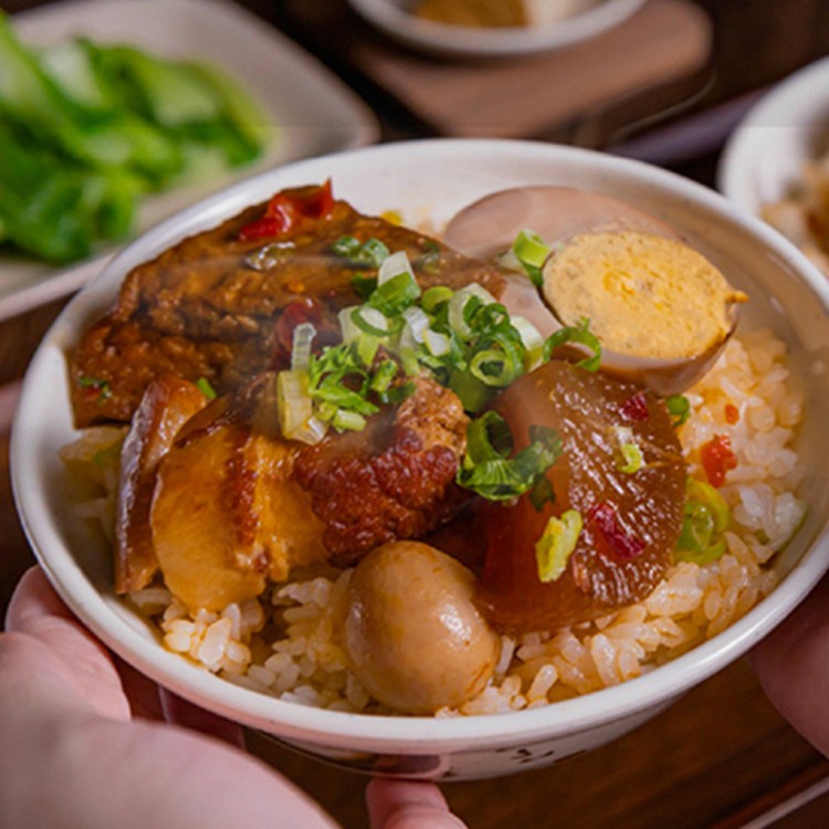 【扒扒飯】波波滷肉鍋 (調理包/肉燥/雙椒醬)