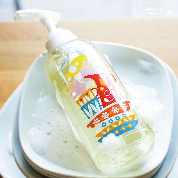 【JDH潔的好】強酵除油洗碗精