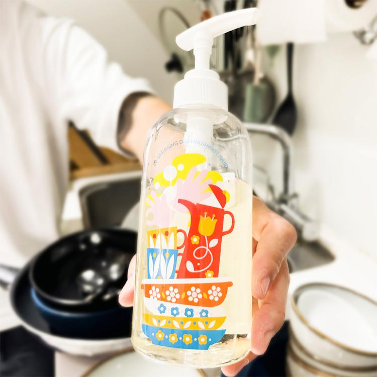 【JDH潔的好】強酵除油洗碗精