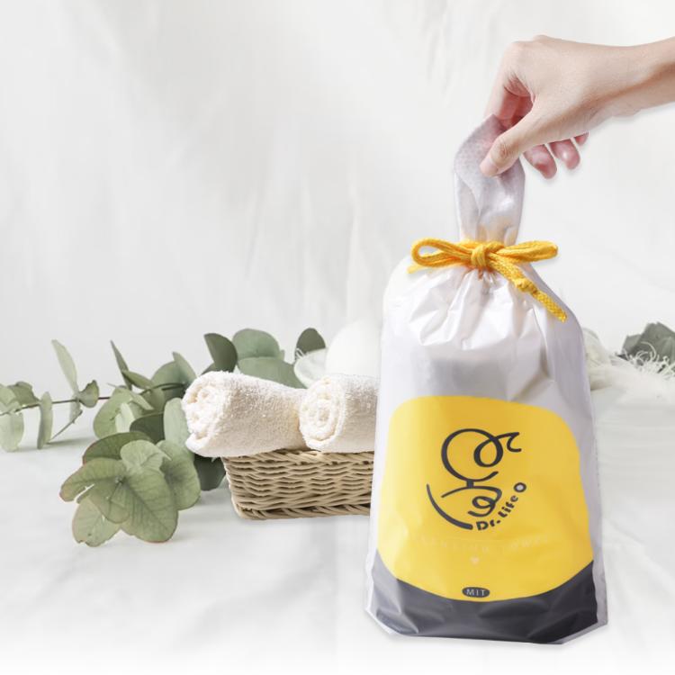 【Dr. Light】台灣製造 捲筒式加厚乾濕兩用洗臉巾80抽(20x20cm潔膚巾/親膚/卸妝)