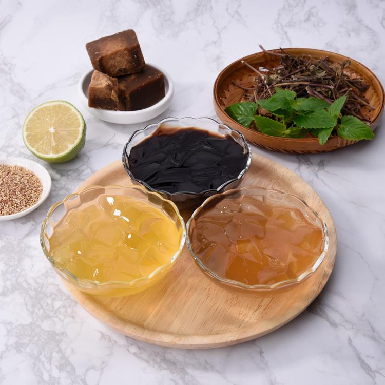 【清原】檸檬愛玉凍+冬瓜茶凍+嫩仙草凍 三款任選(消暑/果凍/團購美食)