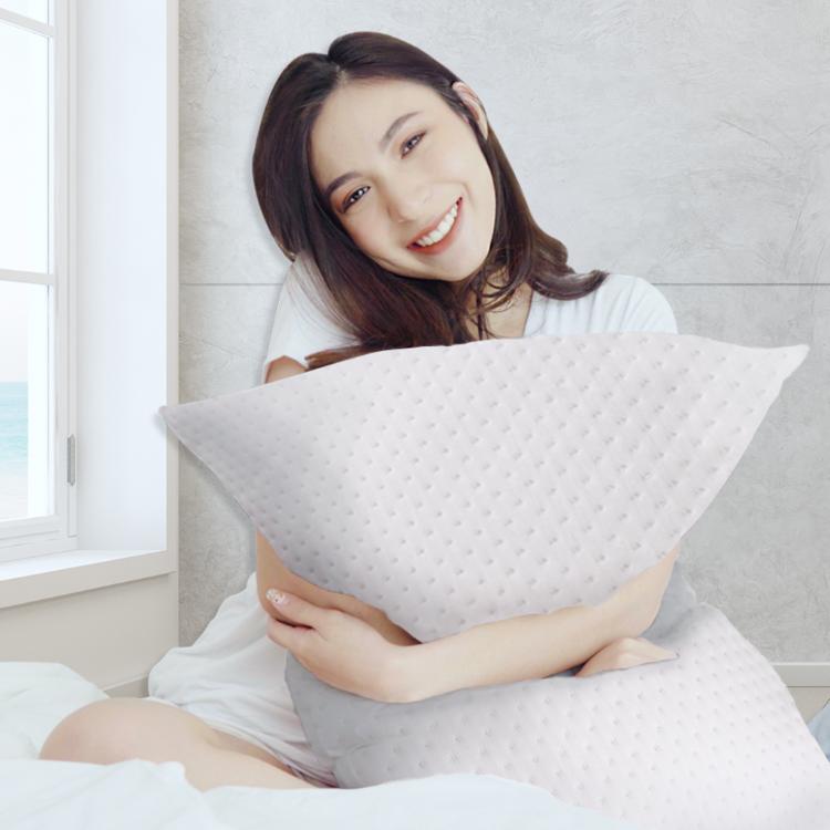 【Sandra仙朵拉】 台灣製 銀離子獨立筒枕芯(透氣枕頭/支撐力佳)