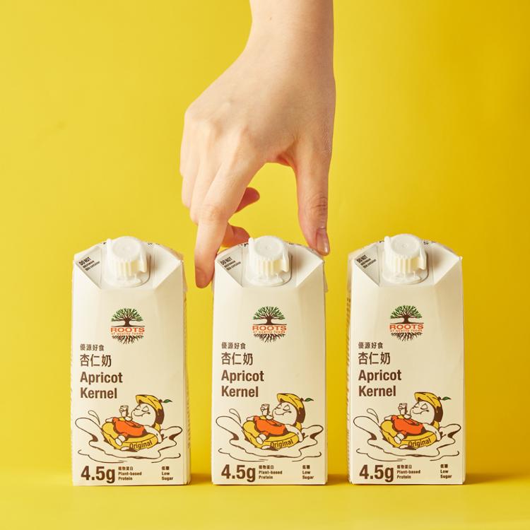 【優源好食】原味杏仁奶/黑芝麻杏仁飲300ml 兩款任選