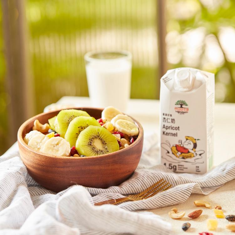 【優源好食】原味杏仁奶/黑芝麻杏仁飲300ml 兩款任選