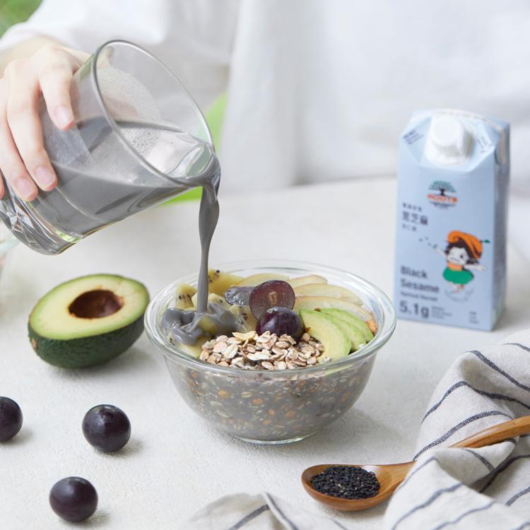 【優源好食】原味杏仁奶/黑芝麻杏仁飲300ml 兩款任選