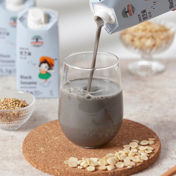 【優源好食】原味杏仁奶/黑芝麻杏仁飲300ml 兩款任選