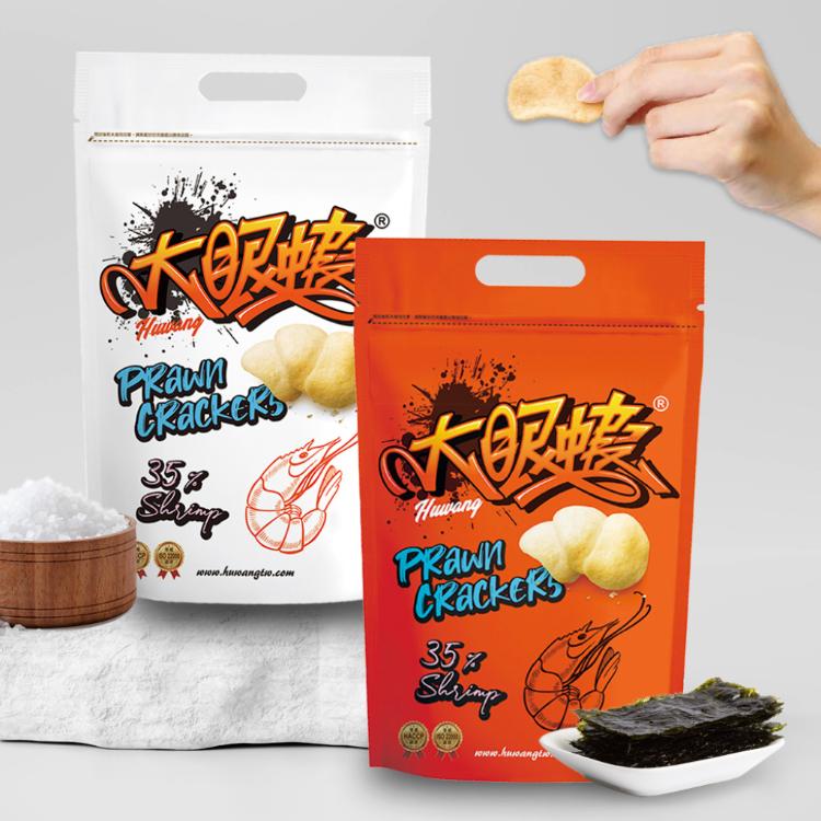 【大眼蝦】蝦肉餅100g袋裝 六款口味任選