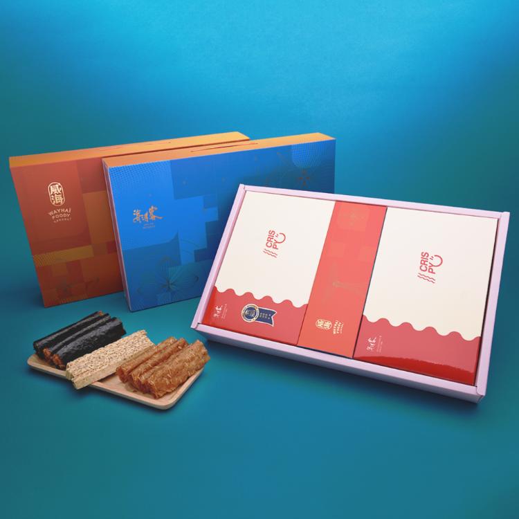 【威海X海濤客】星潮脆浪聯名禮盒