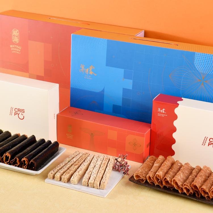 【威海X海濤客】星潮脆浪聯名禮盒