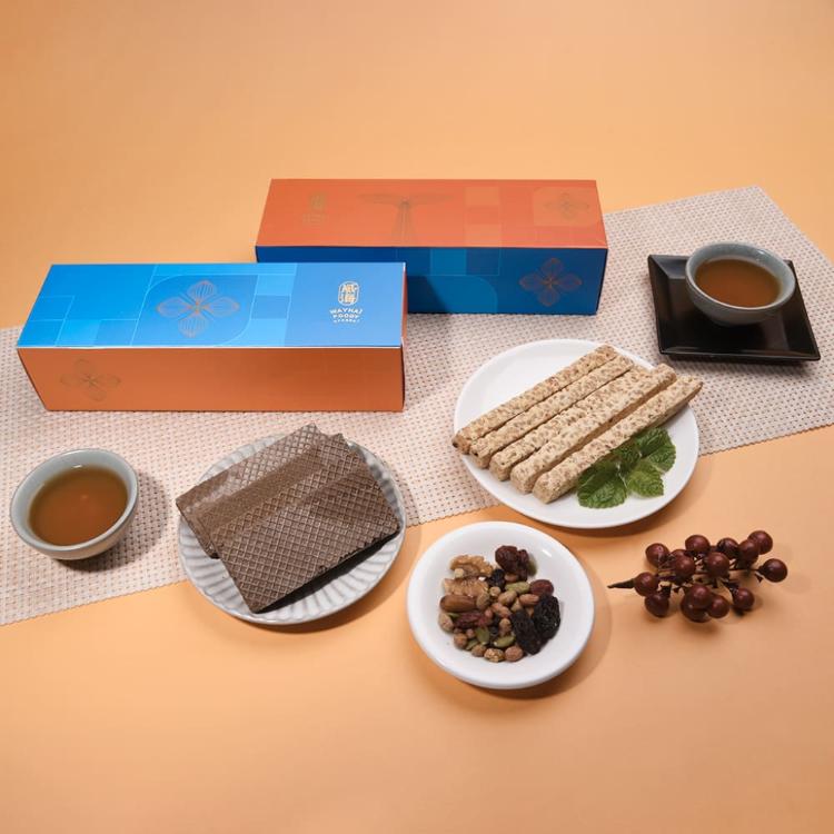 【威海】Mini星潮盒亞麻蔓越莓輕脆棒停不了(蛋奶素/輕脆棒/亞麻蔓越莓/天然穀物棒)