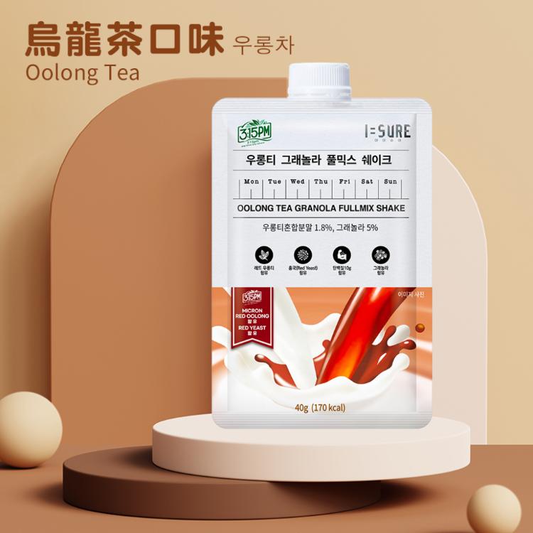 【I=SUREx三點一刻】韓國直送 全方位營養蛋白穀麥奶昔 兩款任選