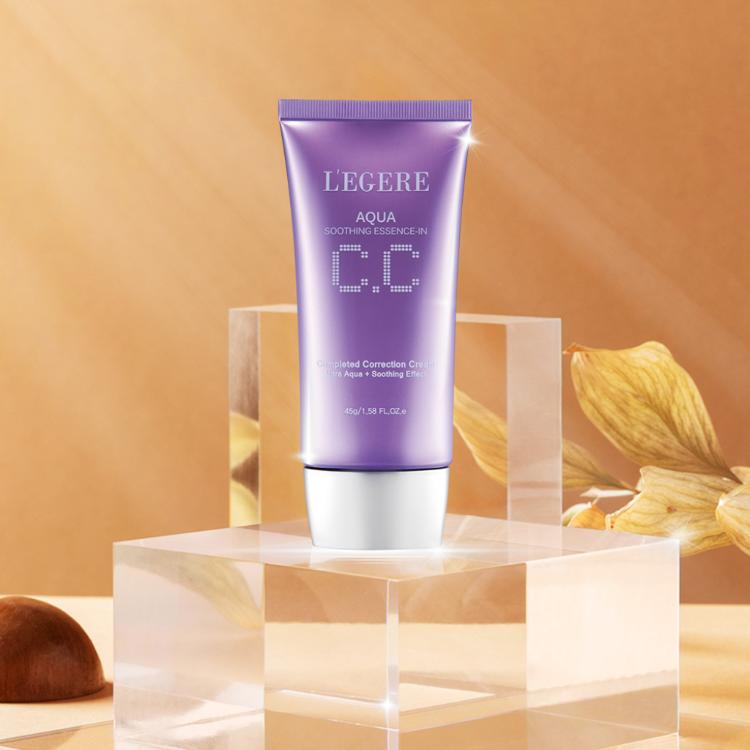 【LEGERE 蘭吉兒】水透亮CC霜增量版