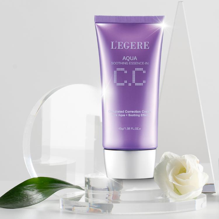 【LEGERE 蘭吉兒】水透亮CC霜增量版