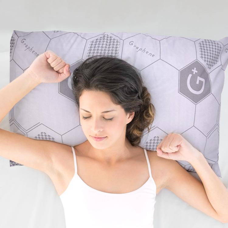 【Sandra仙朵拉】台灣製 石墨烯舒眠枕