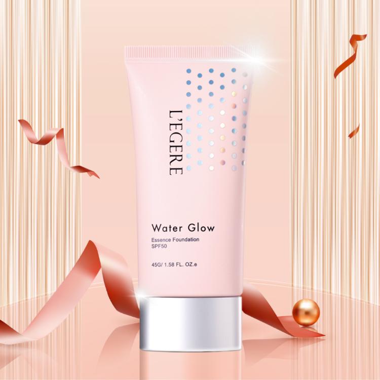 【LEGERE 蘭吉兒】玩鎂光輕裸保濕粉凝霜SPF50